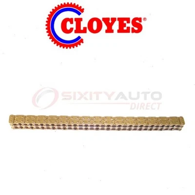 Cloyes Center Engine Timing Chain for 1970-1973 Jeep J-4600 - Valve Train  bk Foto 1 de 4