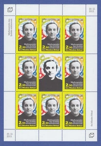 Bosnien (kroatische Post) 2013 Kleinbogen Mi.-Nr. 380 Pater Mladan Hrkac ** - Picture 1 of 1