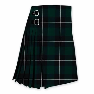 Scottish Traditional Clan Irvine Modern Tartan Kilt for men Custom to Made - Bild 1 von 7