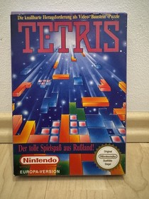TETRIS Nintendo NES Spiel aus privater Sammlung OVP