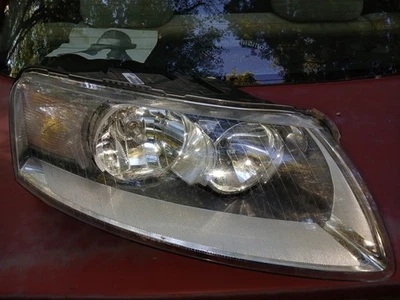 06-10 Conjunto de faros lado pasajero Audi A6 DEPO 346-1102R-AS (derecha) Foto 1 de 4
