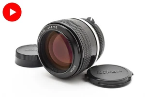 *NEAR MINT* NIKON Non AI NIKKOR 85mm F/1.8 MF Portrait Lens For F Mount JAPAN - Picture 1 of 13