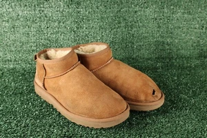 Stivali moda donna UGG classici ultra mini nuovi autentici castagno *LEGGI* - Foto 1 di 24