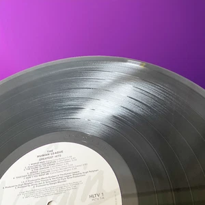 Human League - Greatest Hits LP - 1988 UK EX Vinyl - HLTV 1 A2U / B1U Virgin - Picture 1 of 15