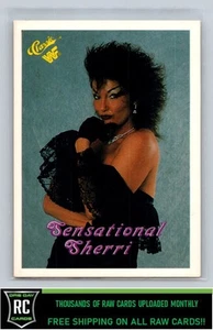 1989 Classic WWF Sensational Queen Sherri #18 Rookie - Picture 1 of 2