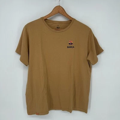 Camiseta FC Barcelona Hombre Grande Marrón Fútbol Fútbol Barça Desde 1899 Foto 1 de 4