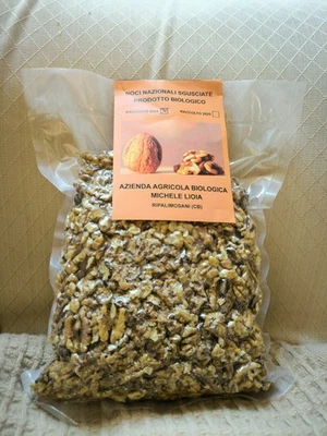 1 Kg. di Noci Biologiche Italiane sgusciate | raccolto 2025 - Immagine 1 di 4