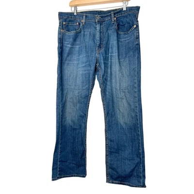 LEVIS 559 Relaxed Straight Fit Jeans Stretch Women's Jeans Size 38x32  - Image 1 of 4