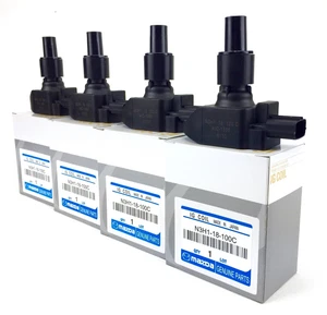 MAZDA RX8 IGNITION COIL PACKS SET OF 4 BRAND NEW 2YEARS WARRANTY LATEST VERSION - Picture 1 of 6