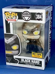 Funko Pop! Black Hand #384 DC Comics Heroes Hot Topic Exclusive MAY - Picture 1 of 6