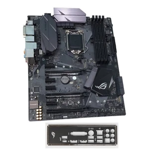 Asus Rog Strix Z270F scheda madre da gioco socket lga 1151 ddr4 motherboard ATX - Imagen 1 de 3