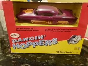 58 Chevy impala Dancing Hoppers 1/24 Diecast car - Picture 1 of 4
