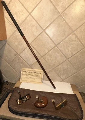 (3) New Vintage (Buick) Rolls On Golf Design 35" Putter w/Different Putter Heads - Image 1 of 4