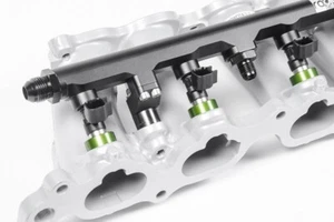 Radium Engineering 20-0215 Fuel Rail Top Feed Conversion for Toyota 2JZ-GTE - Picture 1 of 8