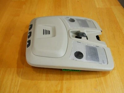 Volvo S60 V70 XC70 XC90 2003-2014 luz cúpula lâmpada aérea leitura mapa FRETE GRÁTIS - Imagem 1 de 4