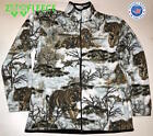 ZooFleece Blue Tiger Snow Fleece Sweater Big Cat Tigers Gift Animal Jacket M-3X