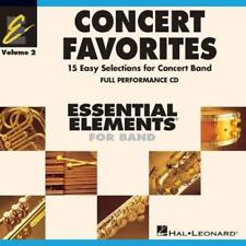 Concert Favorites Vol. 2 - Full Performance CD (CD) (US IMPORT)