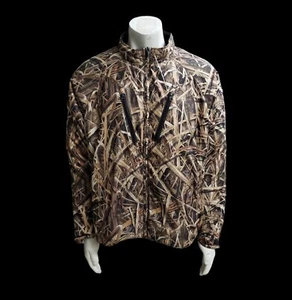 READ🔻 Cabela's Men's Camo Reversible Jacket Mossy Oak Shadow Grass Blades XL - Picture 1 of 11