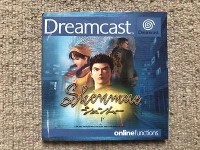Manual ONLY Shenmue - Sega Dreamcast Instruction Manual - Image 1 of 4