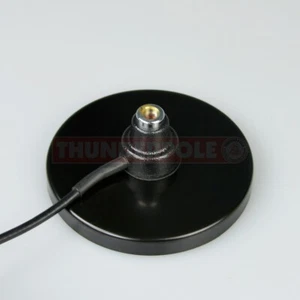 Thunderpole Mag Mount 5" Large CB & Ham Radio Magnetic Antenna Mount 3/8 Thread - Picture 1 of 3