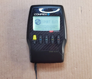 COMPEX Sport Elite 2.0 Muscle Stimulator Unit ONLY w/ Charger