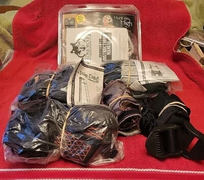 TREE STAND HARNESS LONE WOLF BIG DOG LOT - Image 1 of 4