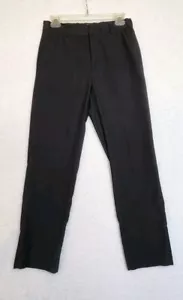 Gioberti Womens Dress Pants Size 16 Black Elastic In Back Waist Trouser Casual - Picture 1 of 6