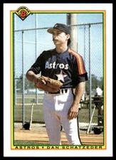 Dan Schatzeder #69 1990 Bowman  Houston Astros