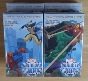 1x  Marvel Ultimate Battles: Starter Deck New - Picture 1 of 1
