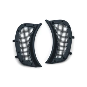 Kuryakyn Malla Inserciones Faros Negro Harley Davidson Fltr Road Glide 15-20 - Imagen 1 de 12