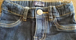 CHILDRENS PLACE, GIRLS, YOUTH, SIZE 4, STRETCH, JEGGING, COTTON DENIM BLUE JEAN - Picture 1 of 7