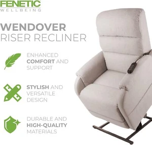 Pride Wendover Petite small size Dual Motor electric rise riser recliner chair - Picture 1 of 17