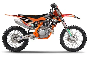 KIT GRÁFICOS JOY KTM SX 85 2018 - 2022 HITACHI - Imagen 1 de 2