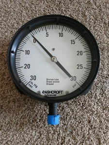 Ashcroft 60-1379-AS-04L-30IMV&30# Duragauge - Neu im Karton - Bild 1 von 4