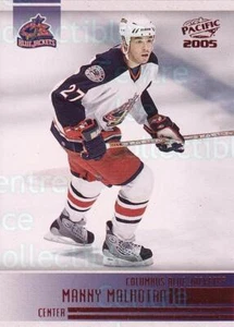 2004-05 Pacific Red #77 Manny Malhotra - Picture 1 of 1