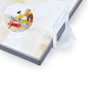 2mm Clips 2000pcs Tile Leveling System Spacer Tiling Tool Floor Wall - Picture 1 of 8