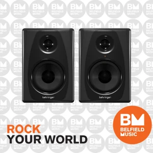 Behringer STUDIO 50USB 150W 5" USB Studio Monitor Speakers 5 Inch (Pair) New - Picture 1 of 5