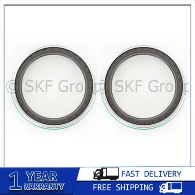 2x SKF Front Inner Wheel Seal For International Harvester 4700 1990~2002 - Image 1 of 4