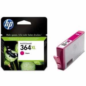 HP 364 XL Magenta / Cartouche d'Encre Originale HP Genuine Ink Cartridge - Photo 1/6