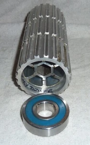 Reich Easydriver Caravan Mover Length 15cm 1x Aluminium Roller 65mm diameter - Picture 1 of 5