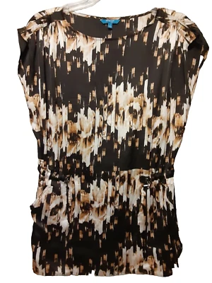 Vestido Derek Lam Marrón Negro Para Diseño Nación/Túnica Larga Top Talla S Corto Informal Foto 1 de 4