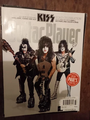 Guitar Player Hols 2024 : KISS +Rock Archive + Rock Candy March 2024+ Special - Image 1 of 3