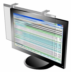 Kantek 15" LCD Protect Deluxe Privacy Monitor Filter LCD15SV New Sealed - Picture 1 of 2