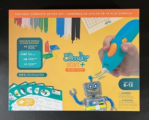 3Doodler Start+ 3D Pen Complete Creative Bundle Printing Pen for Kids-New - Picture 1 of 3