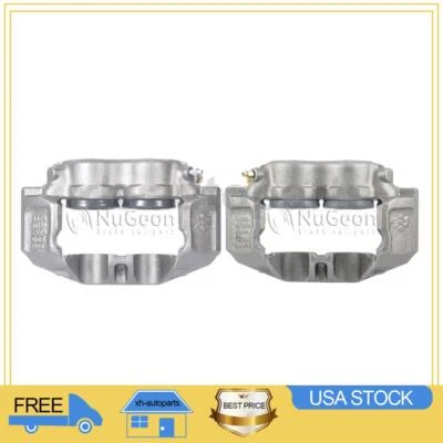 Se adapta a Ford E-250 Econoline 1980~1985 2X Nugeon componentes automotrices pinza de freno Foto 1 de 4