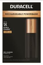 Duracell 1-day Power Bank and USB Charger