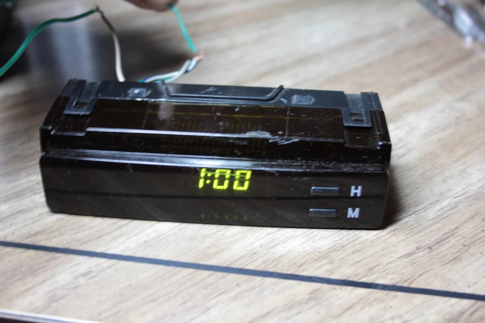 Toyota Corolla 2003-2008 tablero reloj digital probado 83910-02070 OEM Foto 1 de 4