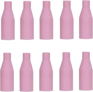 Mig Welder Ceramic Nozzles MB15 15AK 10Pack Gasless Consumables MIG/MAG Welding - Picture 1 of 12