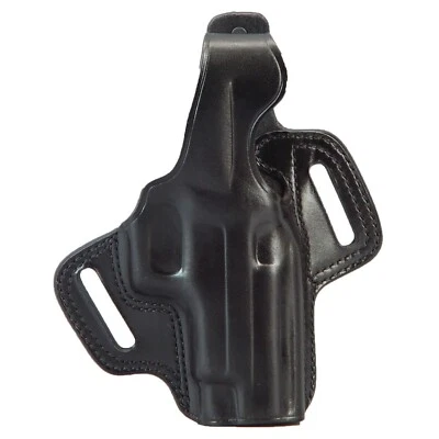 Galco FL202B Fletch High Ride Belt Fits Beretta 92F Steerhide Black - Right Draw - Image 1 of 3