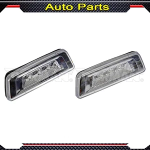 Front Fender Mounted Side Marker Light Lamp LH RH Kit Pair for Kenworth C5 - Picture 1 of 4